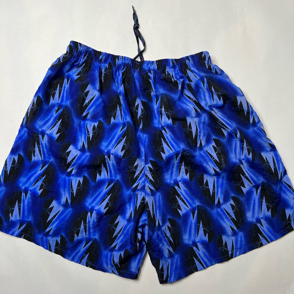 Mens vintage Speedo swimming trunks shorts size large new with tags - Picture 2 of 7